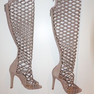 Schutz Caged Gladiator Sandal Karlyanna